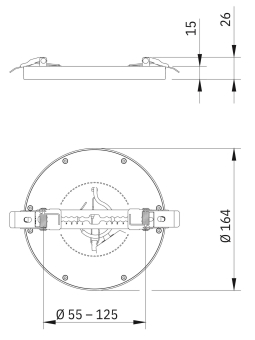 Lichtline NoviLUX FLEX      501295160028 