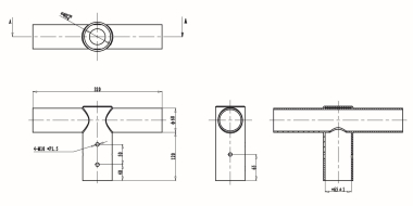 Lichtline Mastaufsatz,      474902600059 