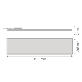 Ledvance PL COMP 1200 V 33W 840 