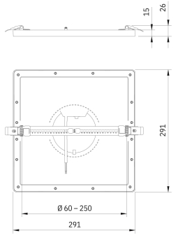 Lichtline NoviLUX FLEX      502495290033 