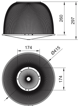 Lichtline IndustryLUX       430100008000 