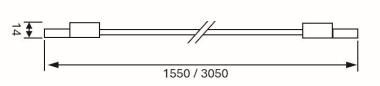 Lichtline Verbindungskabel O 3050 KB0002 