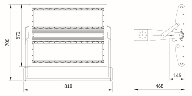 Lichtline LED-Hallentief-   442269990089 