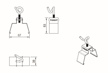 Lichtline ClickLUX ROCKET   724784040022 