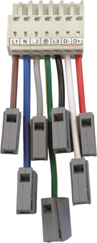 Lichtline Anschlussstecker O,     ST0001 