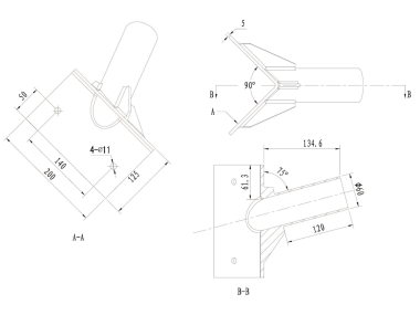 Lichtline Wandausleger mit  474911600058 