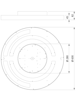 LILN LED-Büroleuchte        126040480110 