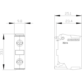 Siemens               3SU1400-2DA43-1AA0 