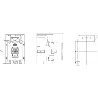 SIEM Schütze 3RT10556AP30  3RT1055-6AP30 