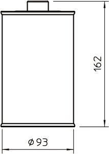 OBO 508 Lösungsmittelgemisch 1000ml 