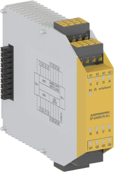 WIEL Ein-/Ausgabe Modul SP-Sdio84-P1-K-C 