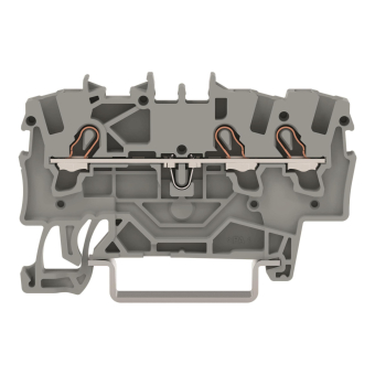 WAGO 2001-1301 3-Leiter-Durchgangsklemme 