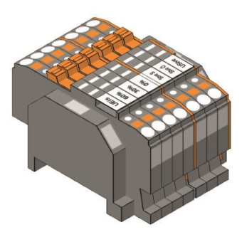 WAGO 821-511 Relaisklemmenleiste,Ausf 