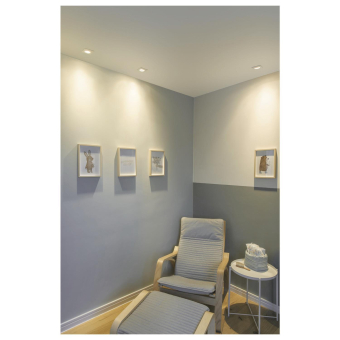 SLV Abdeckring Farbe  Weiß eckig 1007185 