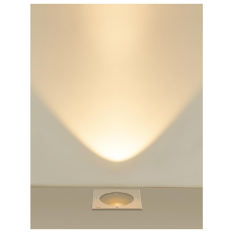 SLV DASAR 2.0 eckige Abdeckung   1007244 