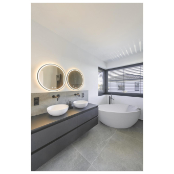 SLV Spiegel TRUKKO IP44 D60cm    1007201 