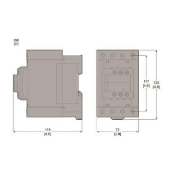 GS SCHÜTZ 4P 60A AC-1         LC1DT60AP7 