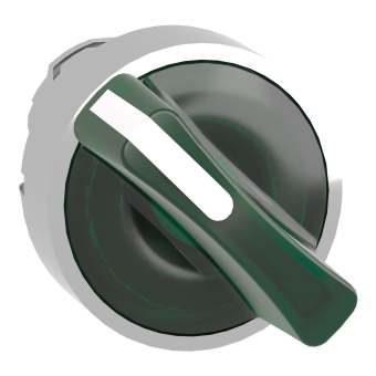 Schneider Frontelement grün    ZB4BK1433 