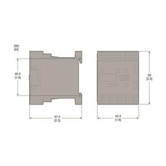 Schneider Leistungsschütz 3p LC1K06013P7 
