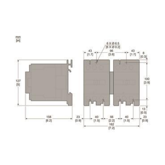 Schneider Wendeschützkombi 3p   LC2D80B7 