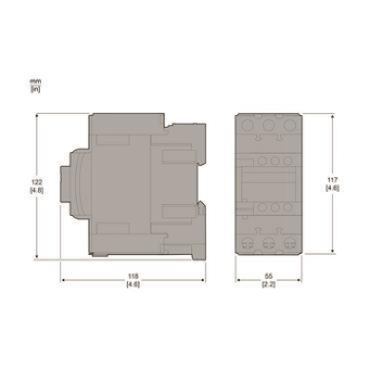 GS SCHÜTZ 3P 40A 230V50/60HZ   LC1D40AP7 