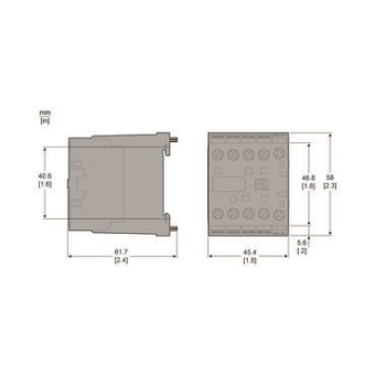 Schneider Schütz TeSys 4p   LC1K090085F7 