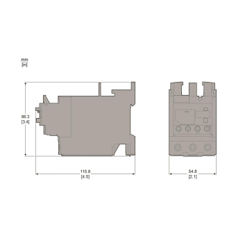 GS MOTORSCHUTZRELAIS 48-65A CL    LRD365 