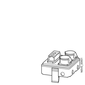 SIEM Abgangskasten 16A BD2-   BVP:047231 