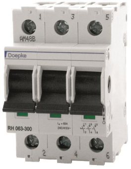 Doepke Lasttrennschalter 20A  RH 020-300 