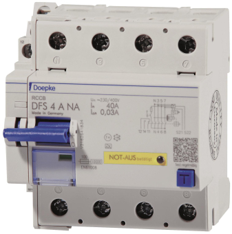 Doepke FI-Schalter  DFS4 016-4/0,03-A NA 