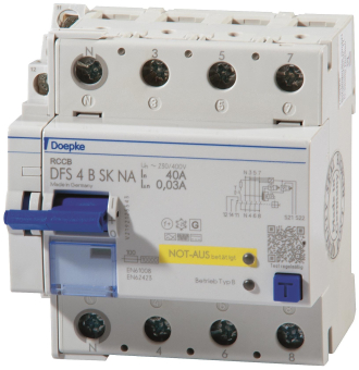 Doepke Doepke    DFS4 080-4/0,03-B SK NA 