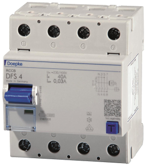 DOEP Fi-Schutzschalter DFS4-100-4/0,30-A 