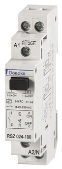 DOEP Stromstoßschalter       RSZ 230-100 