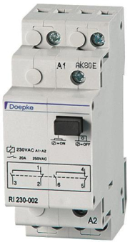 Doepke Installationsrelais    RI 024-002 