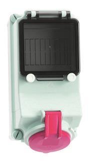 BALS Wandsteckdose GT abgesichert   1585 