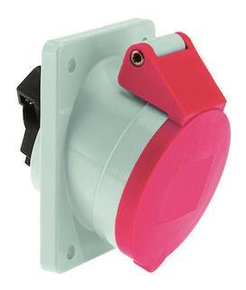 BALS Anbausteckdose GT mit Neigung  1215 