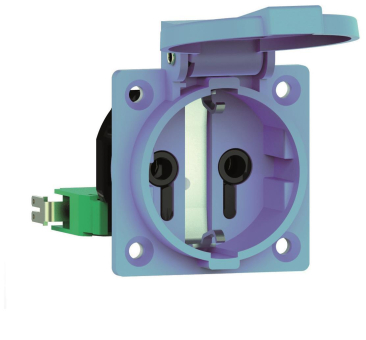 BALS Schutzkontakt-Anbausteckd. GR  7154 