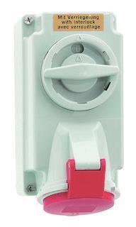 Bals Wandsteckdose abschaltbar      1611 