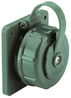 BALS TN-Schutzkontakt-Anbausteckd.  7108 