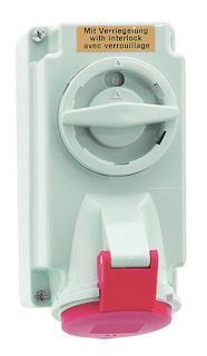Bals Wandsteckdose abschaltbar      1610 