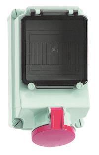 Bals Wandsteckdose GT abgesichert  15130 