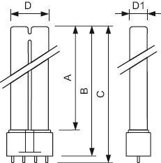 Philips Insect PL-L 36W /10 PL-L 