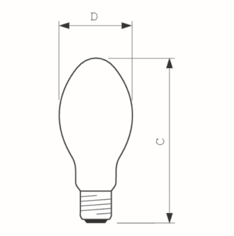 PHIL MASTER SON PIA Plus 400W   19345215 