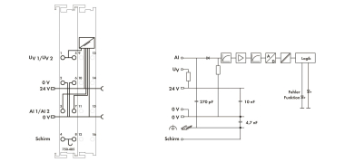 WAGO 750-485 2-Kanal-Analogeingang,4 