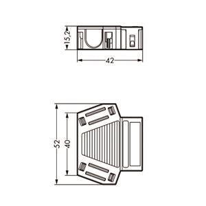 WAGO 770-503/032-000 Zugentlastungs- 
