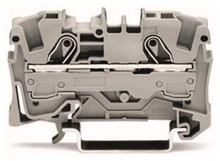 WAGO 2006-1201 2-Leiter-Durchgangsklemme 