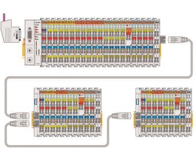 WAGO 750-627 Endmodul zur 