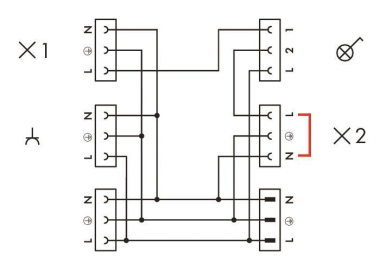 WAGO 770-637 Verteiler für Schalter,Aus- 