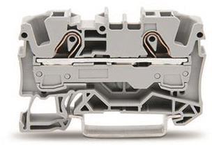 WAGO 2006-1201 2-Leiter-Durchgangsklemme 