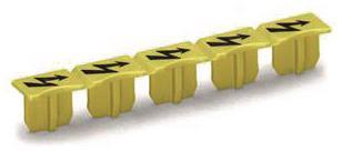 WAGO 2010-115 Warnabdeckung,für 5 